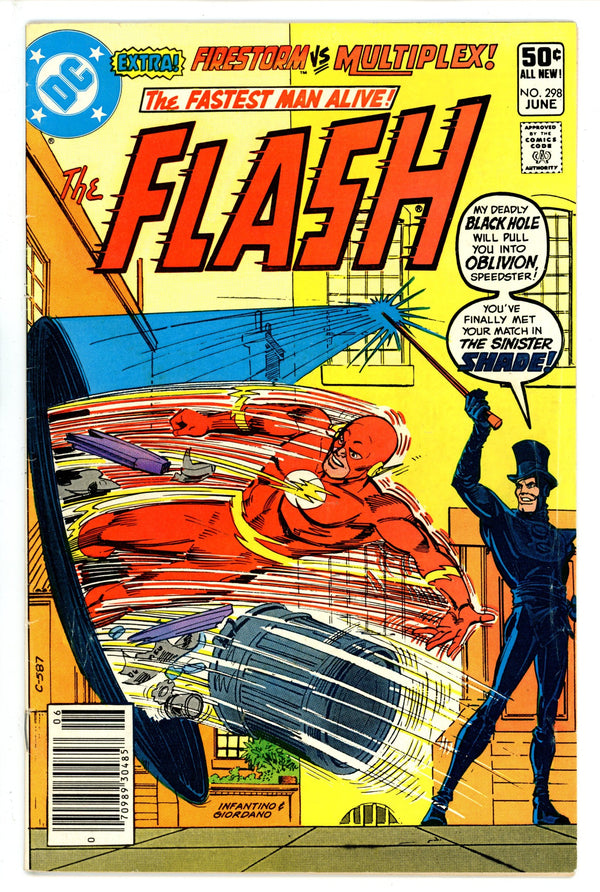 The Flash Vol 1 298 Newsstand