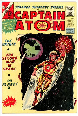 Strange Suspense Stories 75 VG/FN