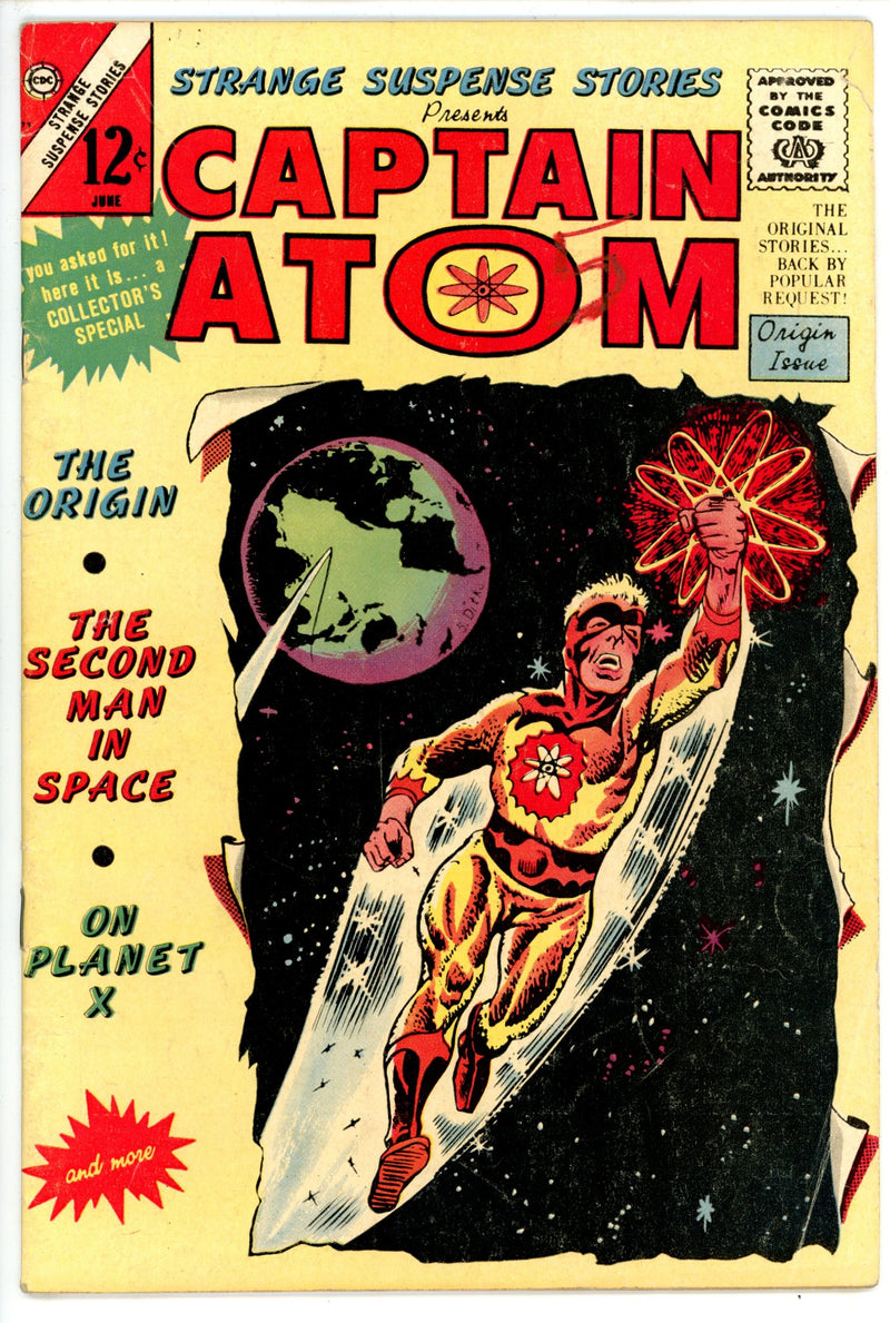 Strange Suspense Stories 75 VG/FN