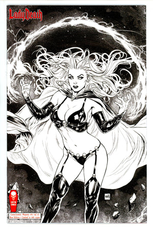 Lady Death: Cataclysmic Majesty Vol 1 2 Krome Variant NM+
