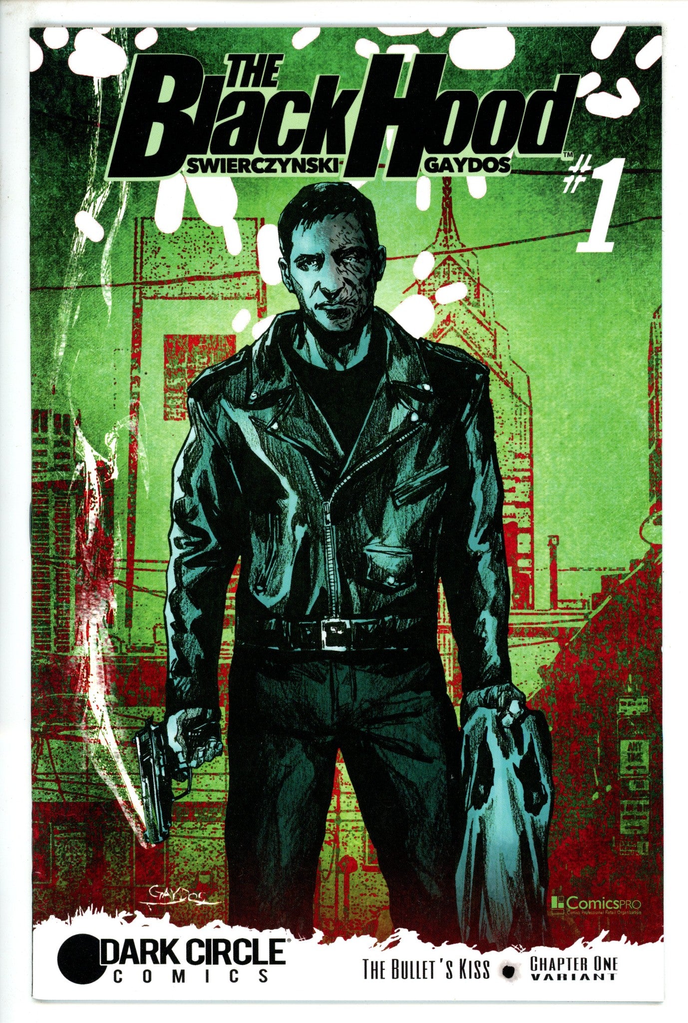 The Black Hood Vol 3 1 Gaydos Variant (2015)