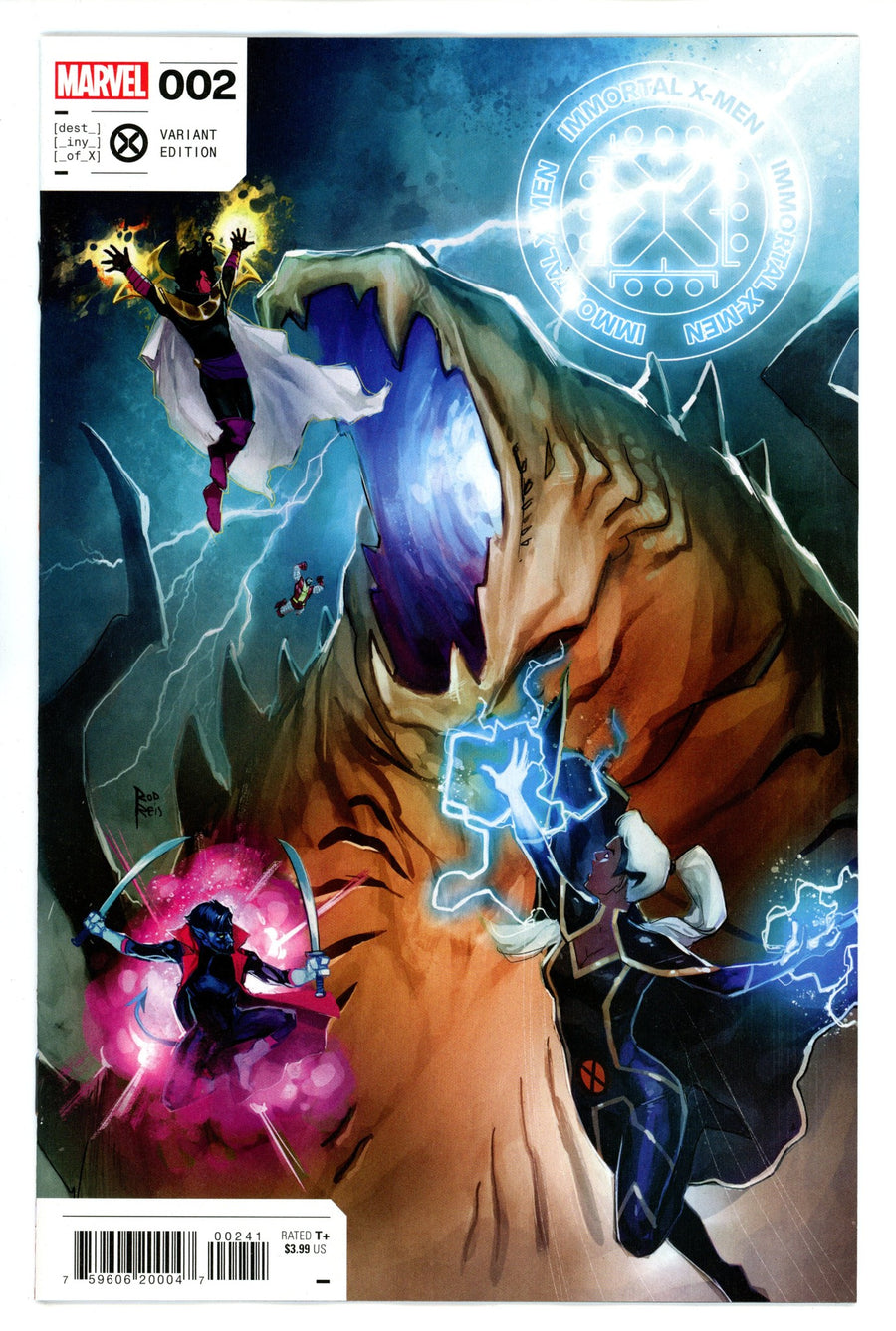 Immortal X-Men 2 Reis Variant NM