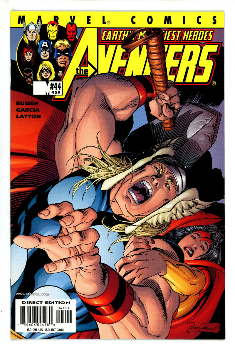 Avengers Vol 3 44 (459) (2001)
