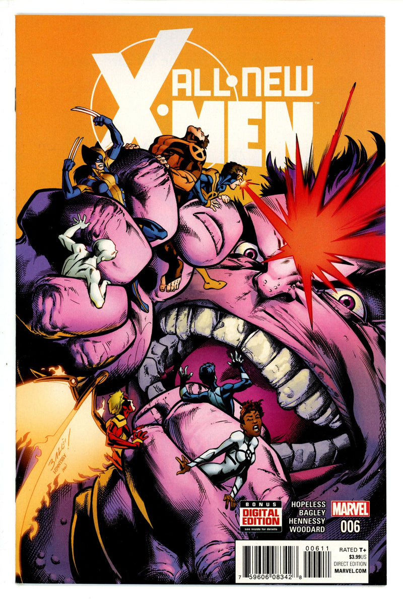 All-New X-Men Vol 2 6 (2016)