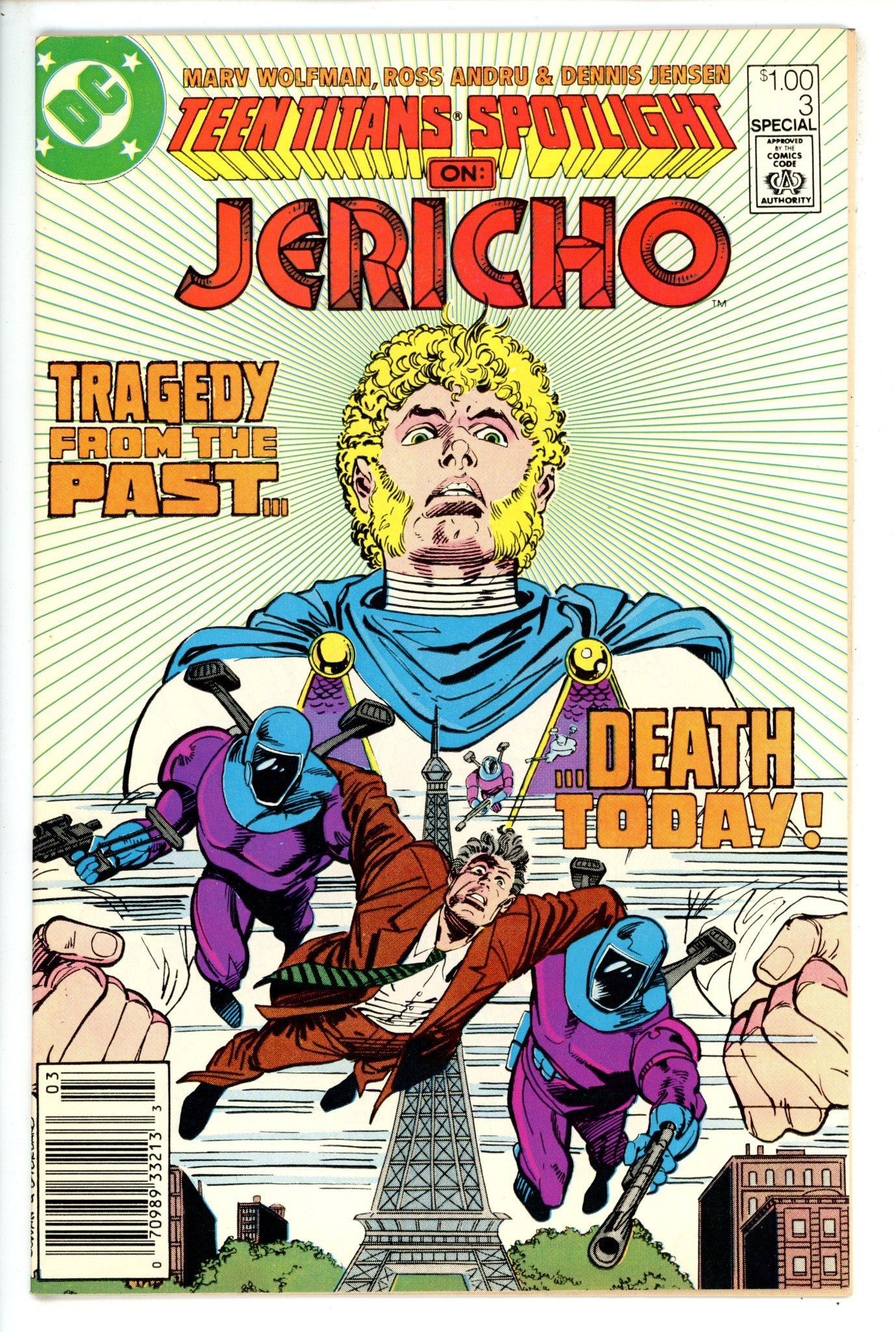 Teen Titans Spotlight 3 Canadian VF