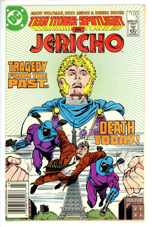 Teen Titans Spotlight 3 Canadian VF