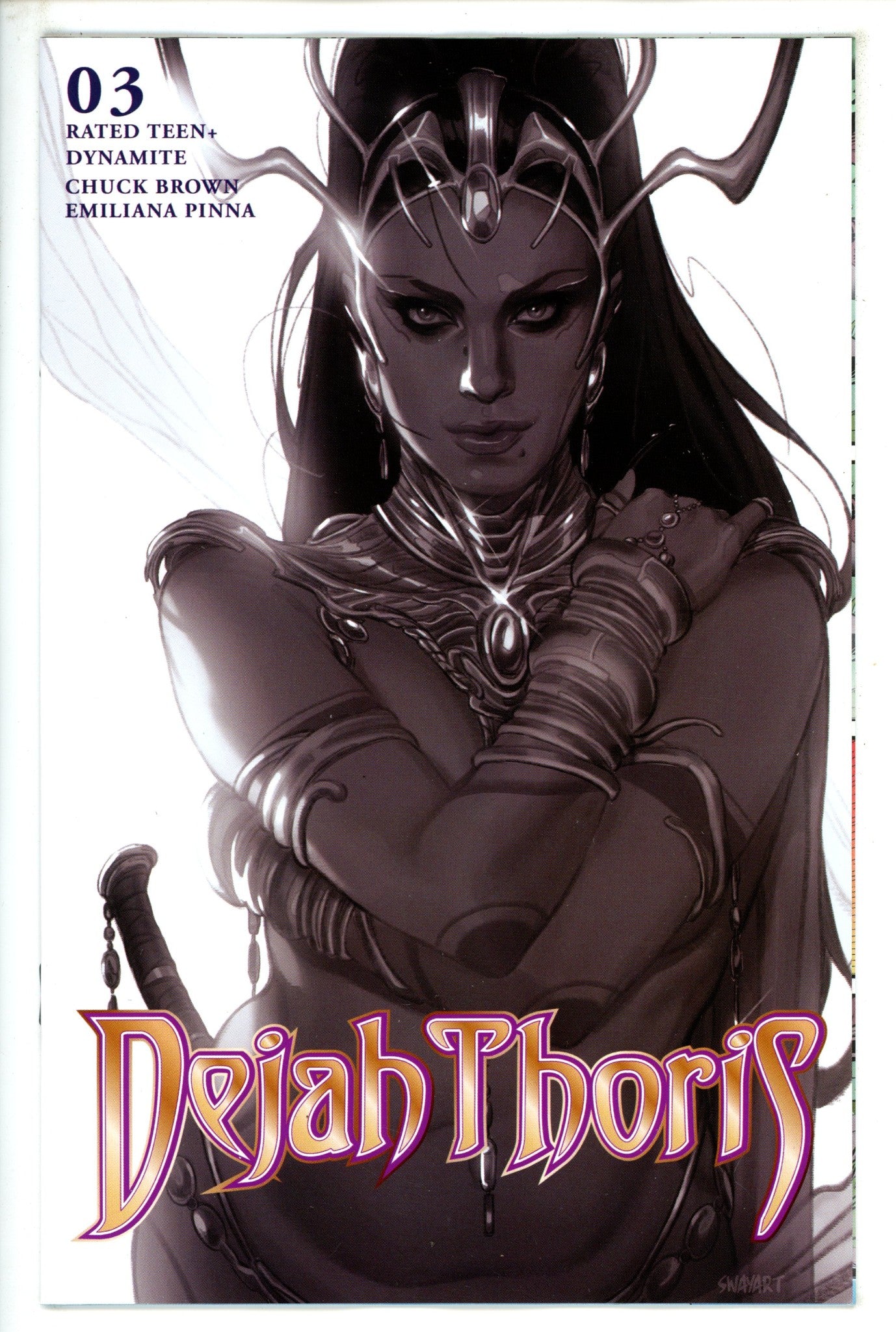 Dejah Thoris Vol 4 3 Sway Incentive Variant (2023)