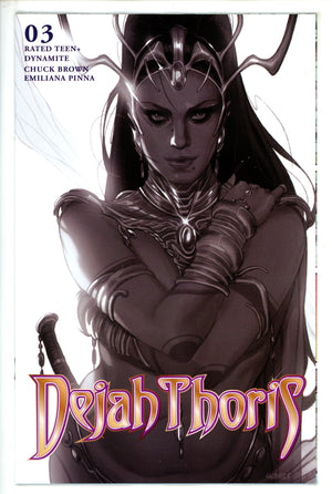 Dejah Thoris Vol 4 3 Sway Incentive Variant (2023)