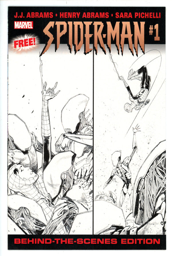 Spider-Man Behind-the-Scenes Edition 1
