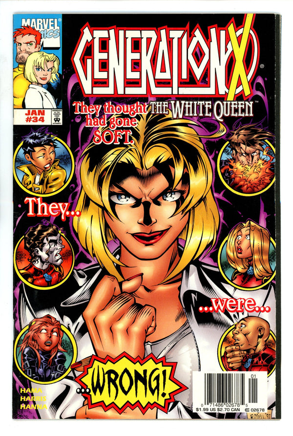 Generation X Vol 1 34 Newsstand