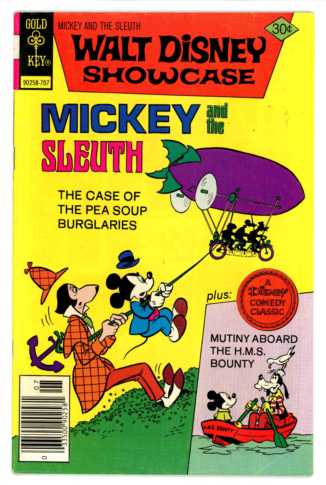 Walt Disney Showcase 39 Gold Key (1977)