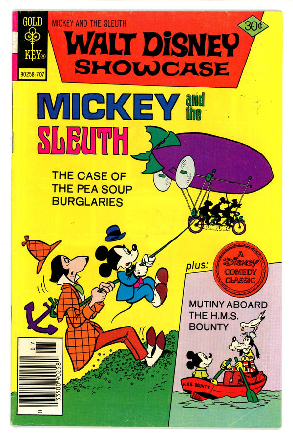 Walt Disney Showcase 39 Gold Key (1977)