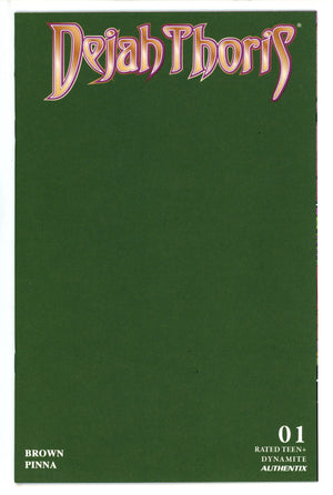 Dejah Thoris Vol 4 1 Blank (2023)