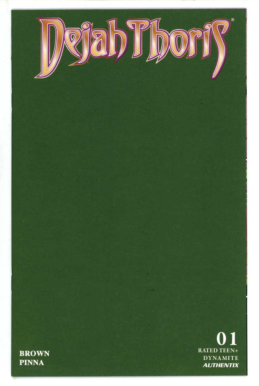 Dejah Thoris Vol 4 1 Blank (2023)