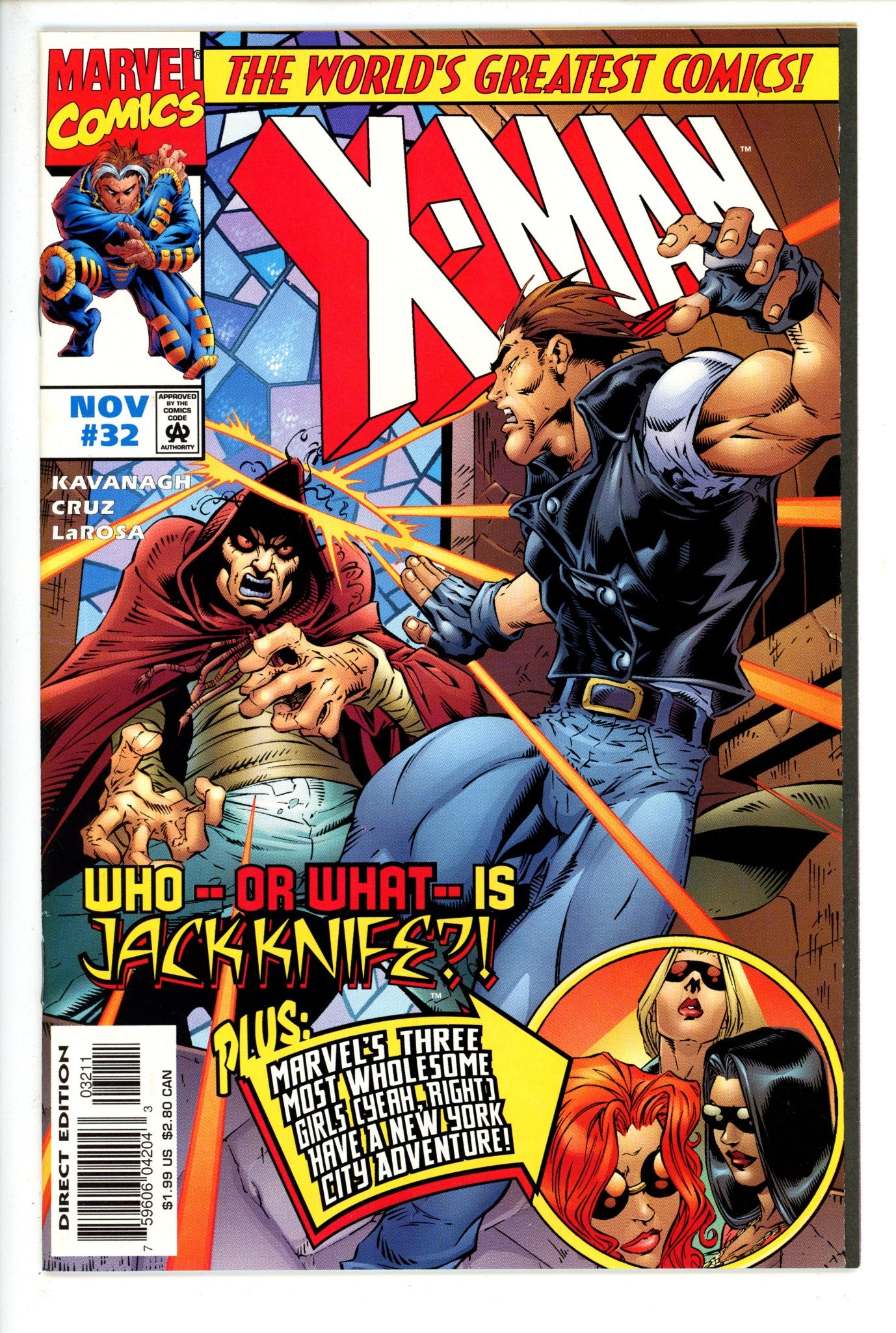 X-Man 32