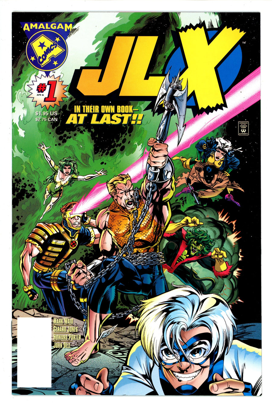 JLX 1 No Barcode