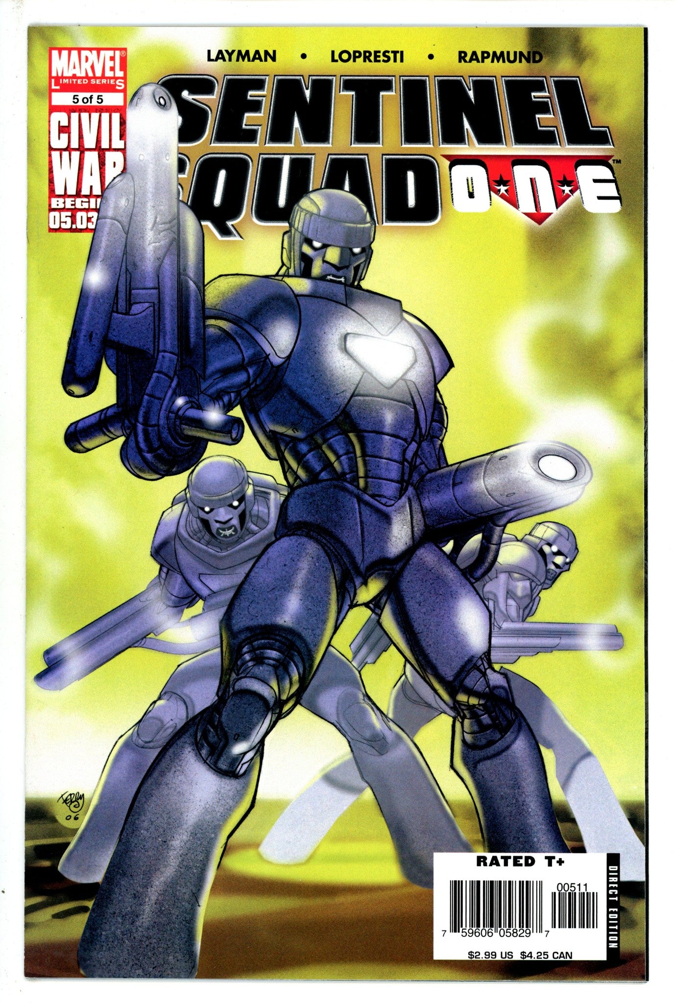 Sentinel Squad O*N*E 5 (2006)