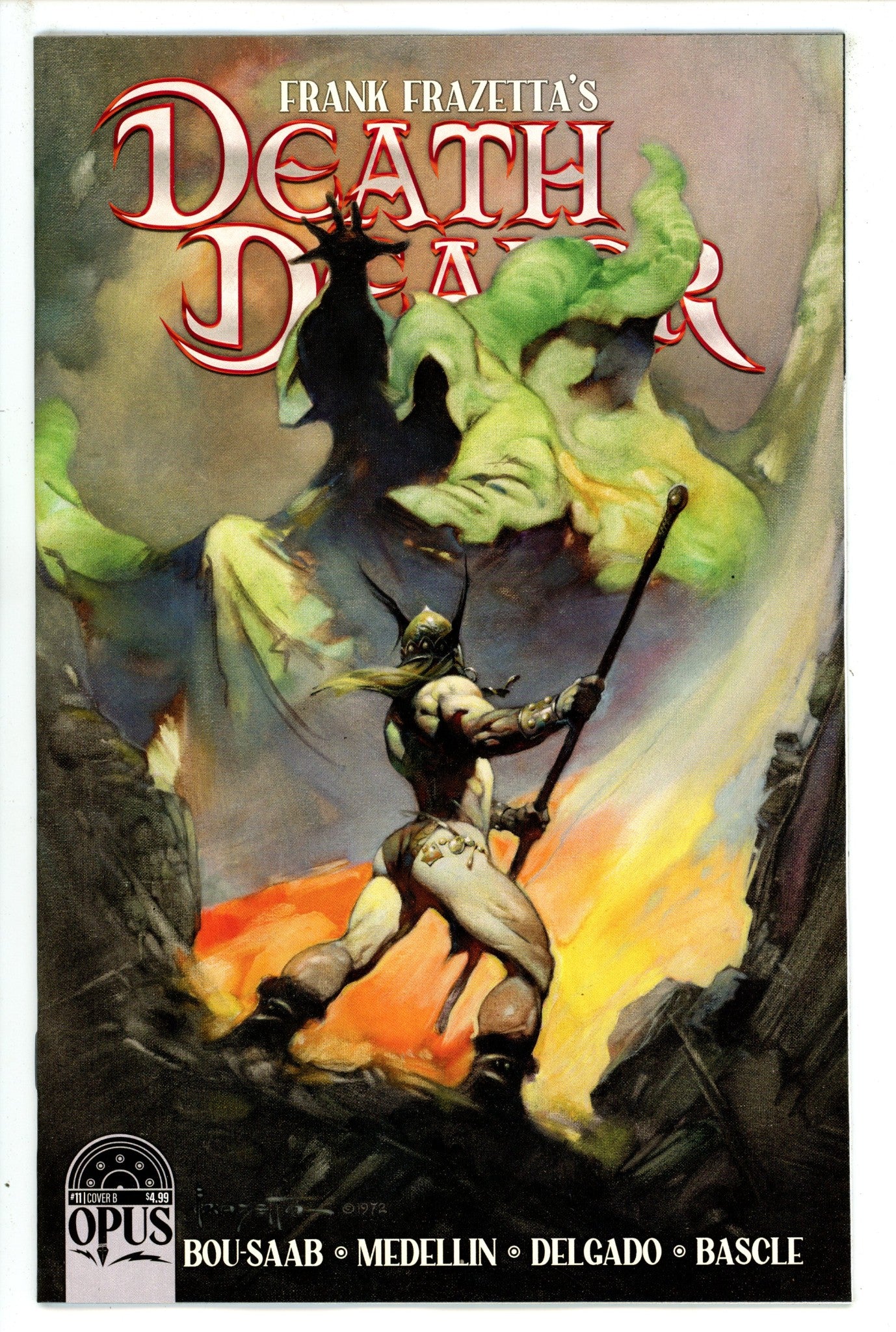 Frank Frazetta Death Dealer 11 Frazetta Variant (2023)