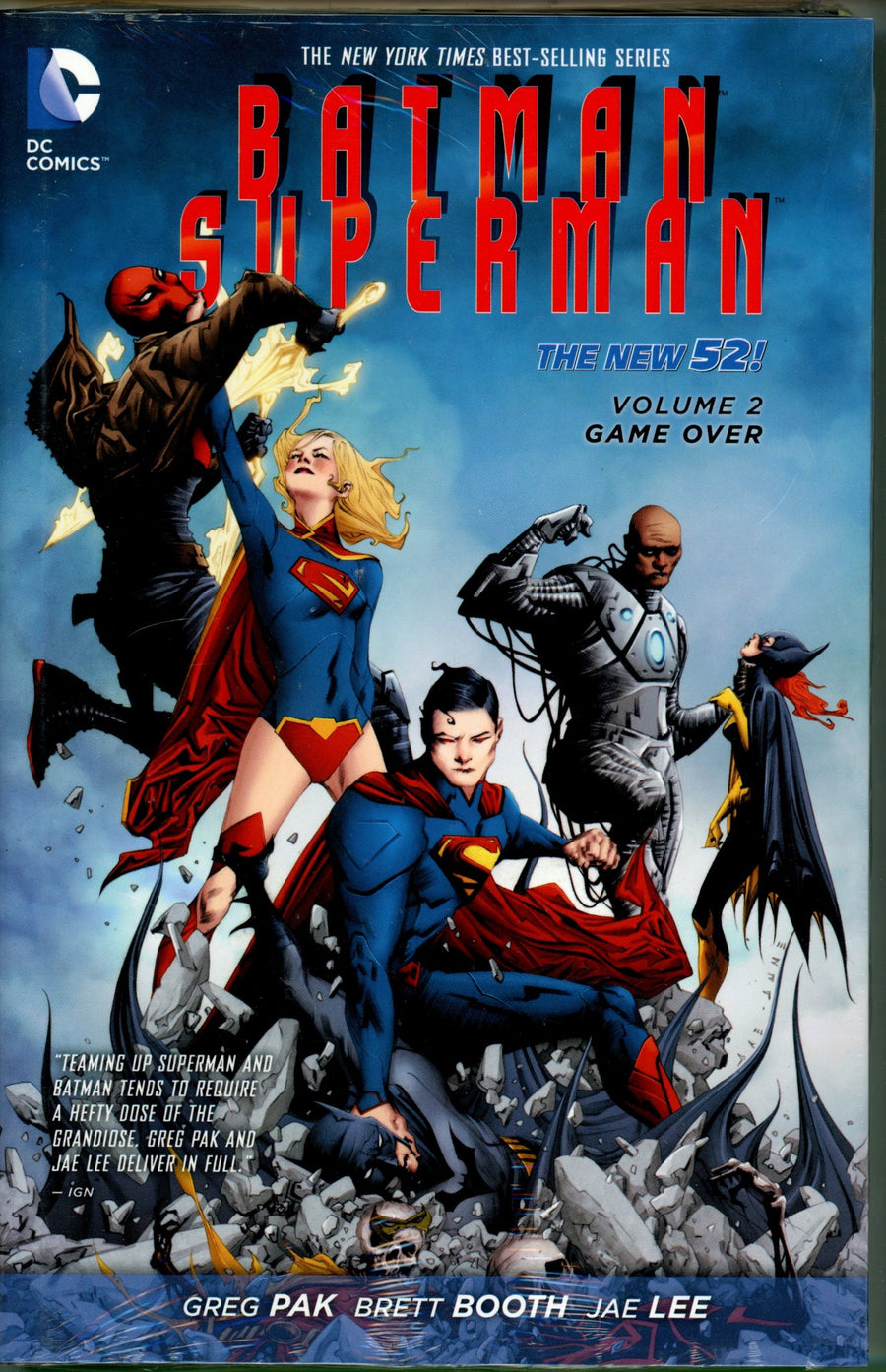Batman / Superman Vol 2 Game Over HC