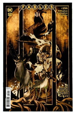 Fables 154 (2022)