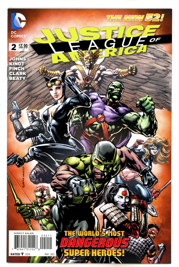 Justice League of America Vol 3 2