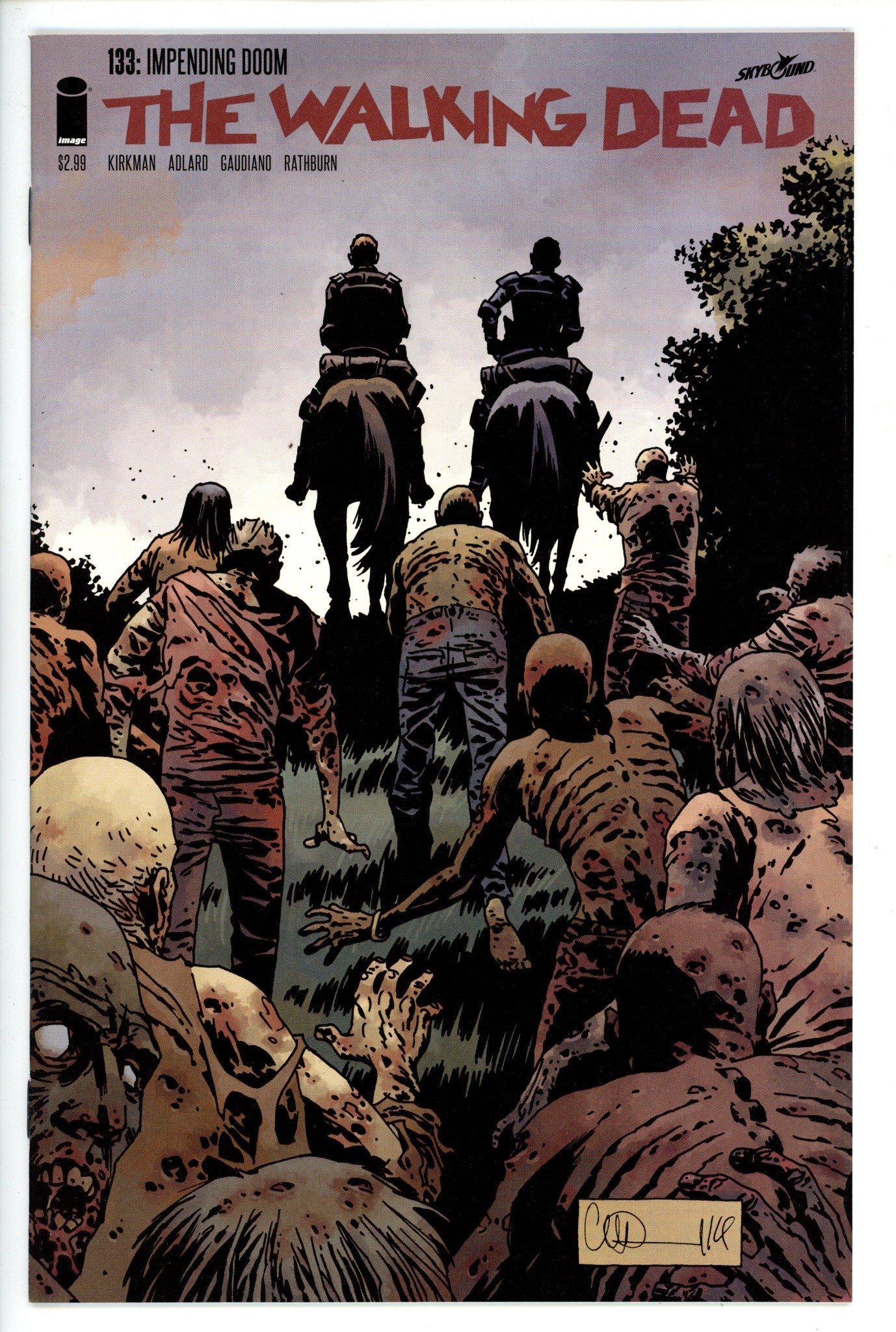 The Walking Dead 133