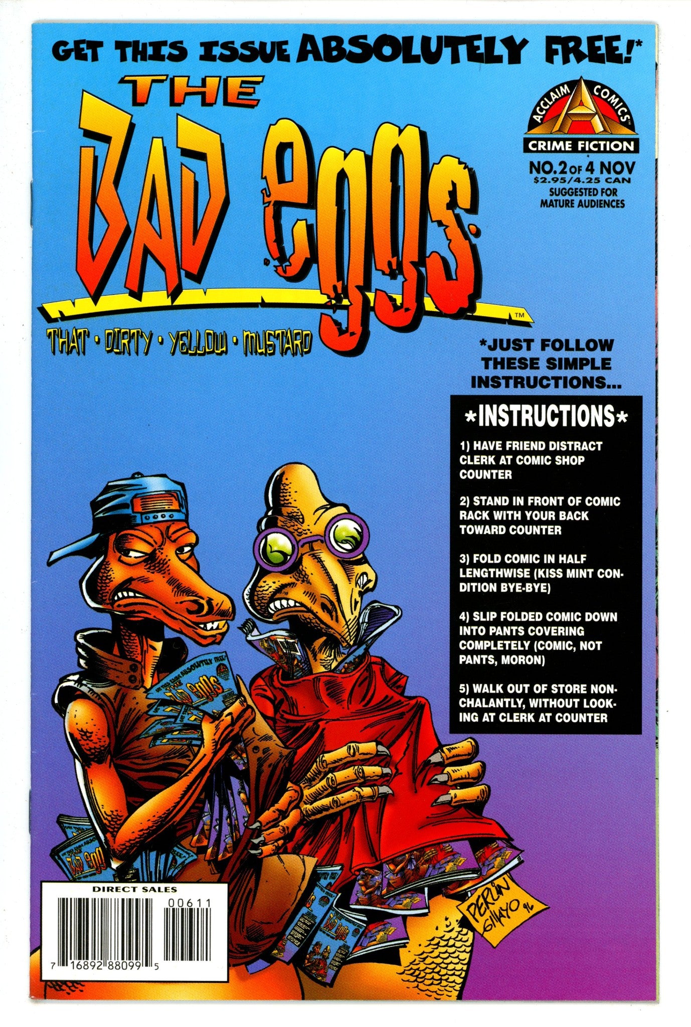 The Bad Eggs: That Dirty Yellow Mustard 2 (1996)