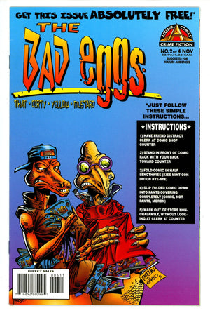 The Bad Eggs: That Dirty Yellow Mustard 2 (1996)