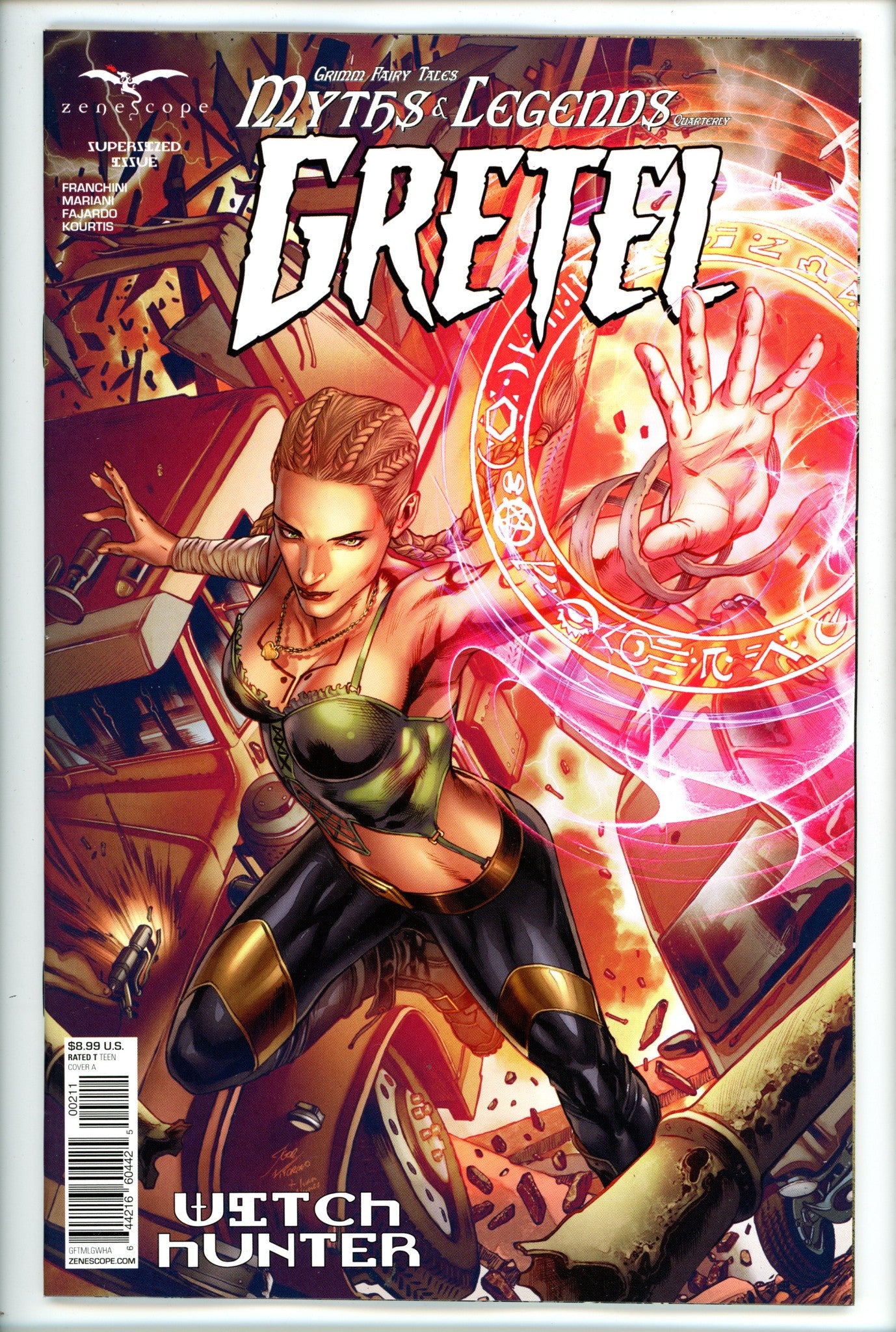 Myths and Legends Quarterly Gretel 2-Zenescope-CaptCan Comics Inc
