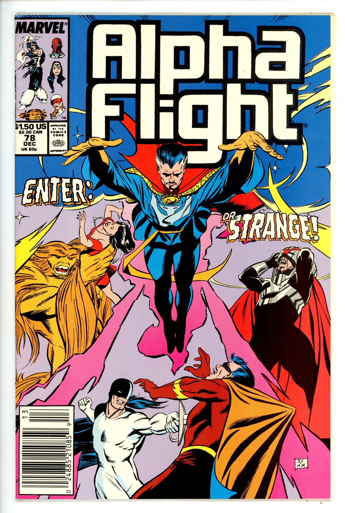 Alpha Flight Vol 1 78 Newsstand