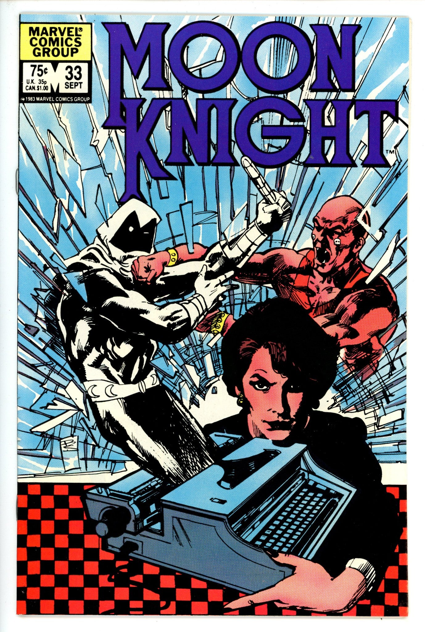 Moon Knight Vol 1 33 VF/NM