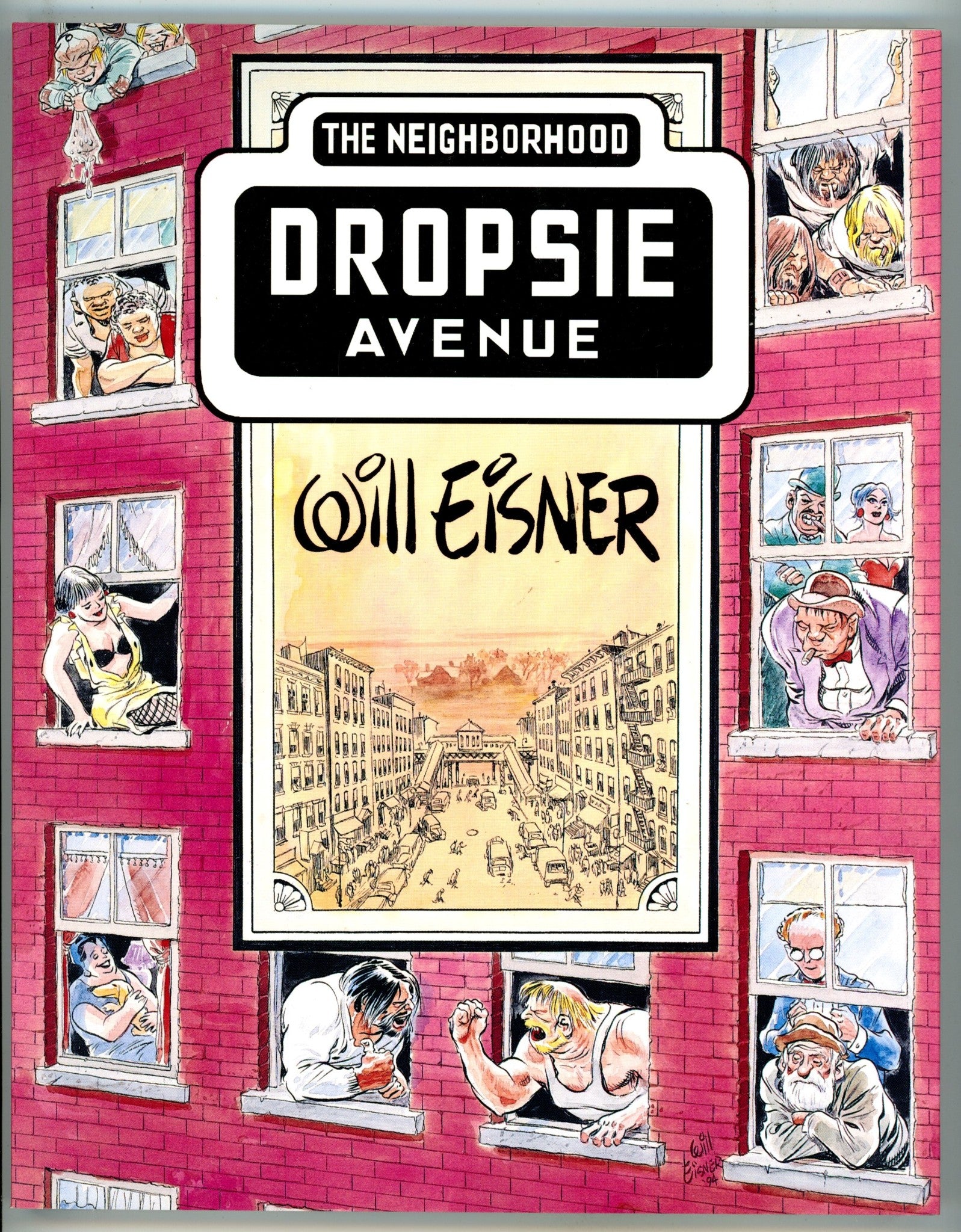 Dropsie Avenue: The Neighborhood TPB