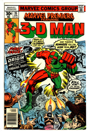 Marvel Premiere 35 (1977)