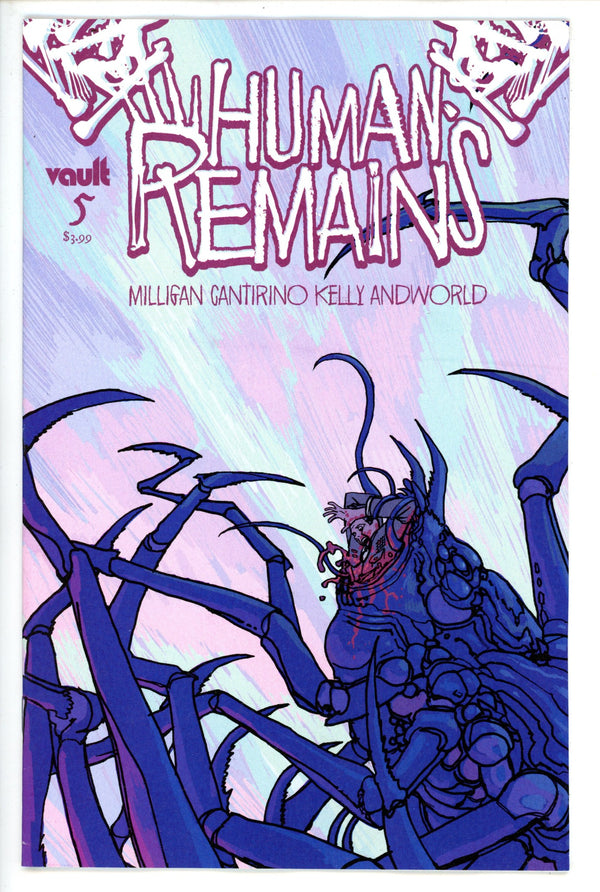 Human Remains 5 Hixson Variant (2022)