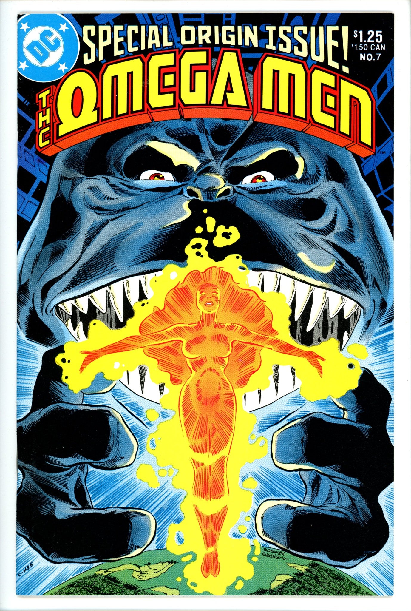The Omega Men Vol 1 7-DC-CaptCan Comics Inc