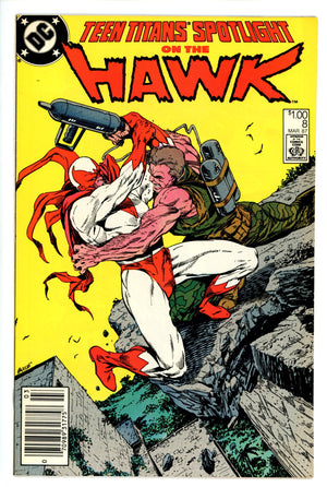 Teen Titans Spotlight 8 Canadian VF-