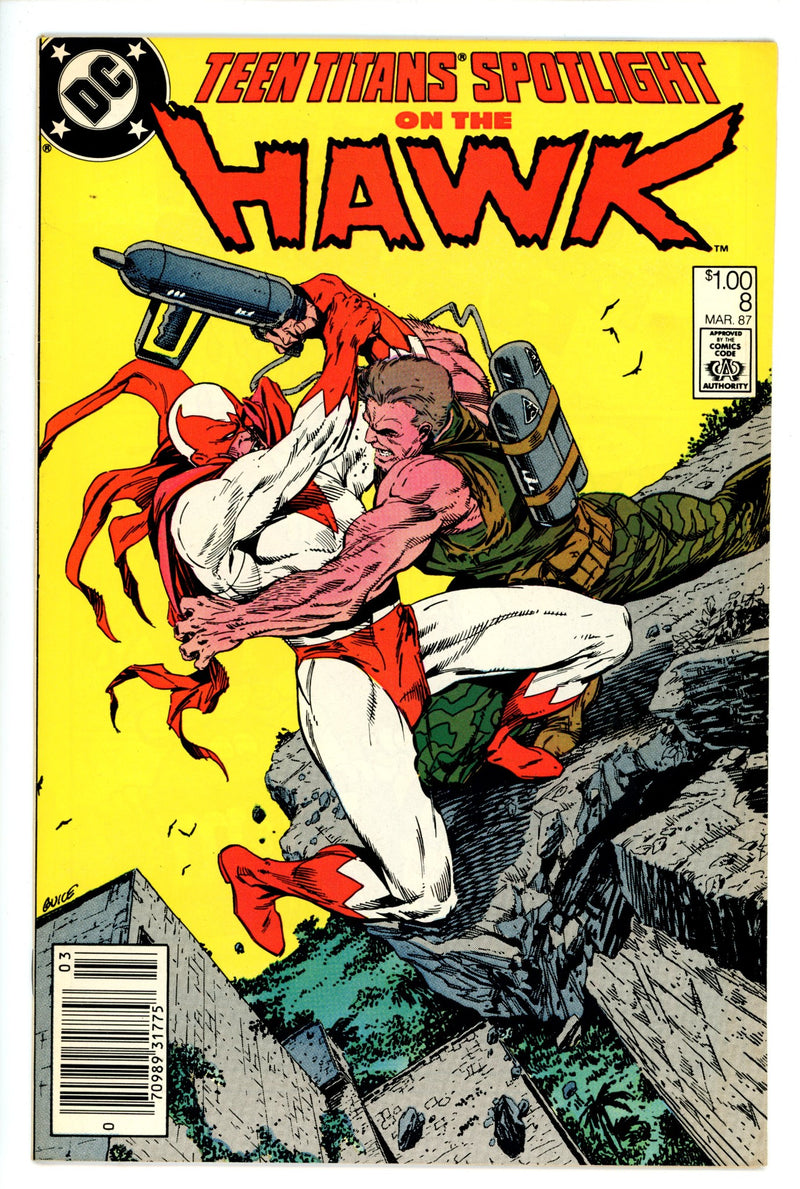 Teen Titans Spotlight 8 Canadian VF-