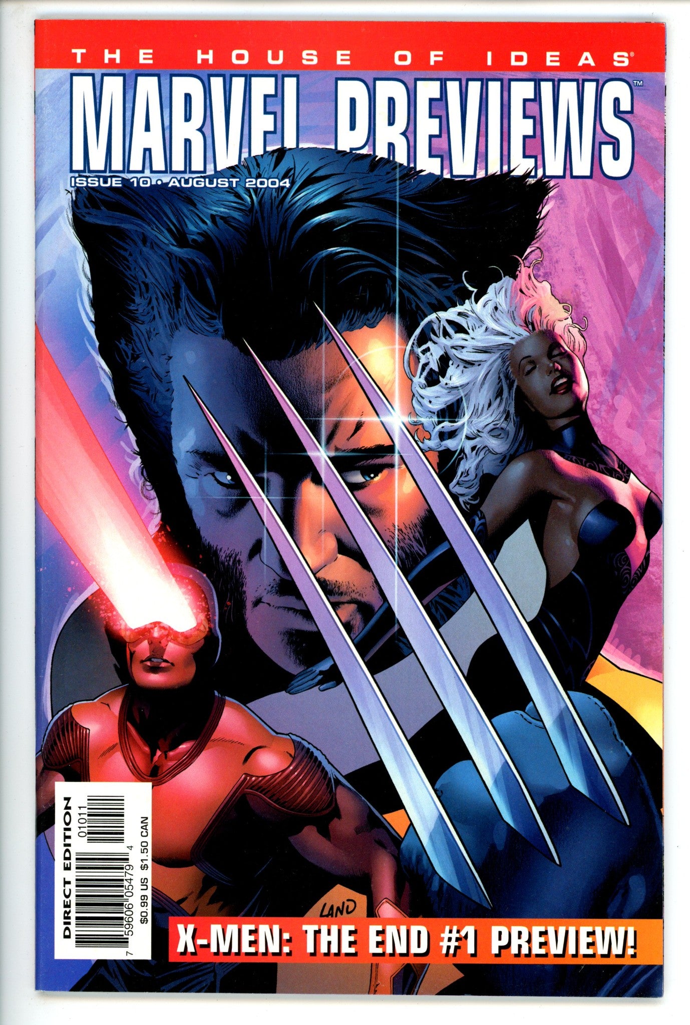 Marvel Previews Vol 1 10