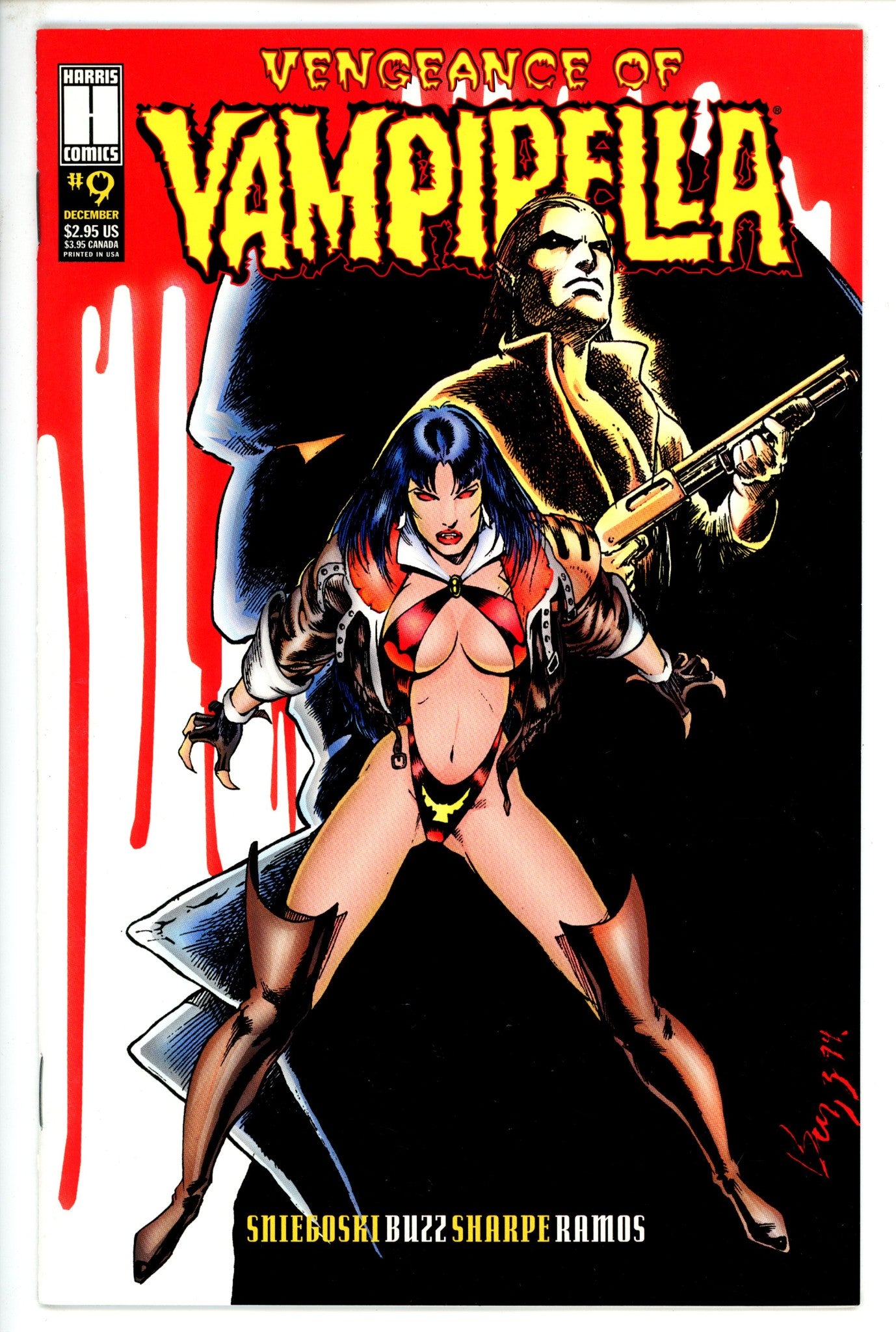 Vengeance of Vampirella 9 (1994)