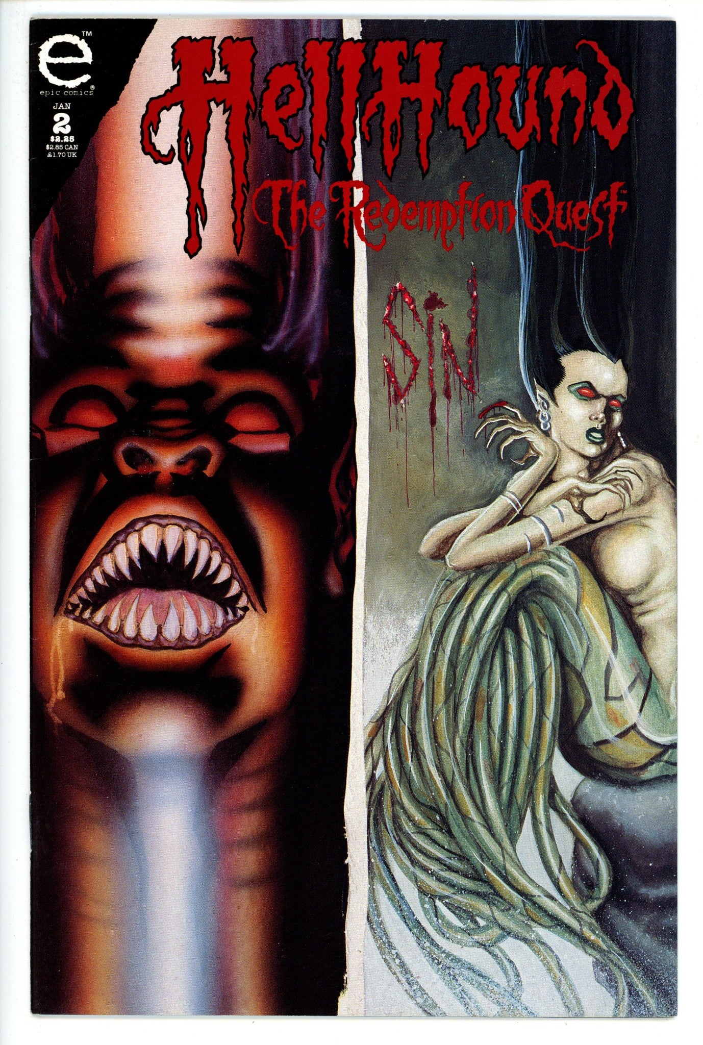 Hellhound, The Redemption Quest 2