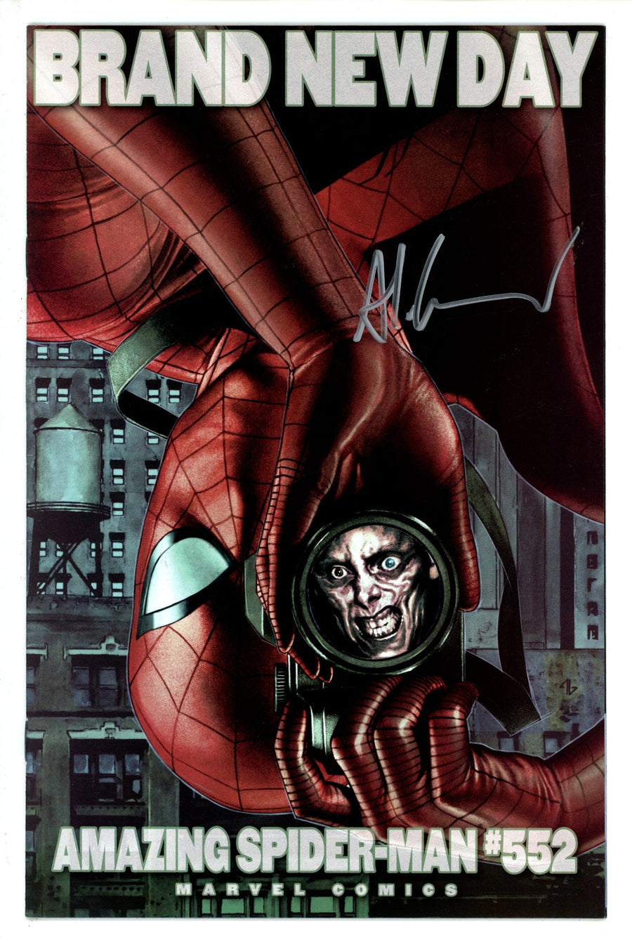 The Amazing Spider-Man Vol 2 552 Granov Variant, Signed Granov NM-
