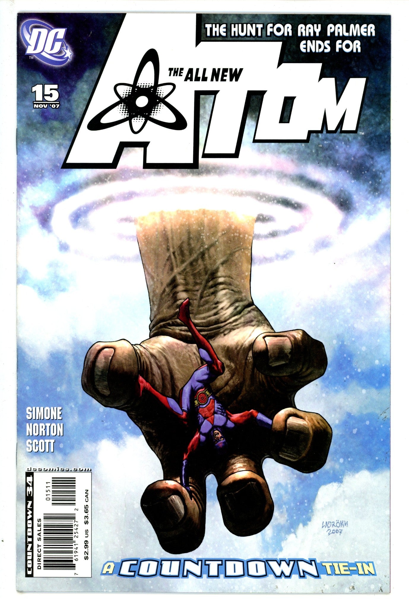 The All New Atom 15 (2007)