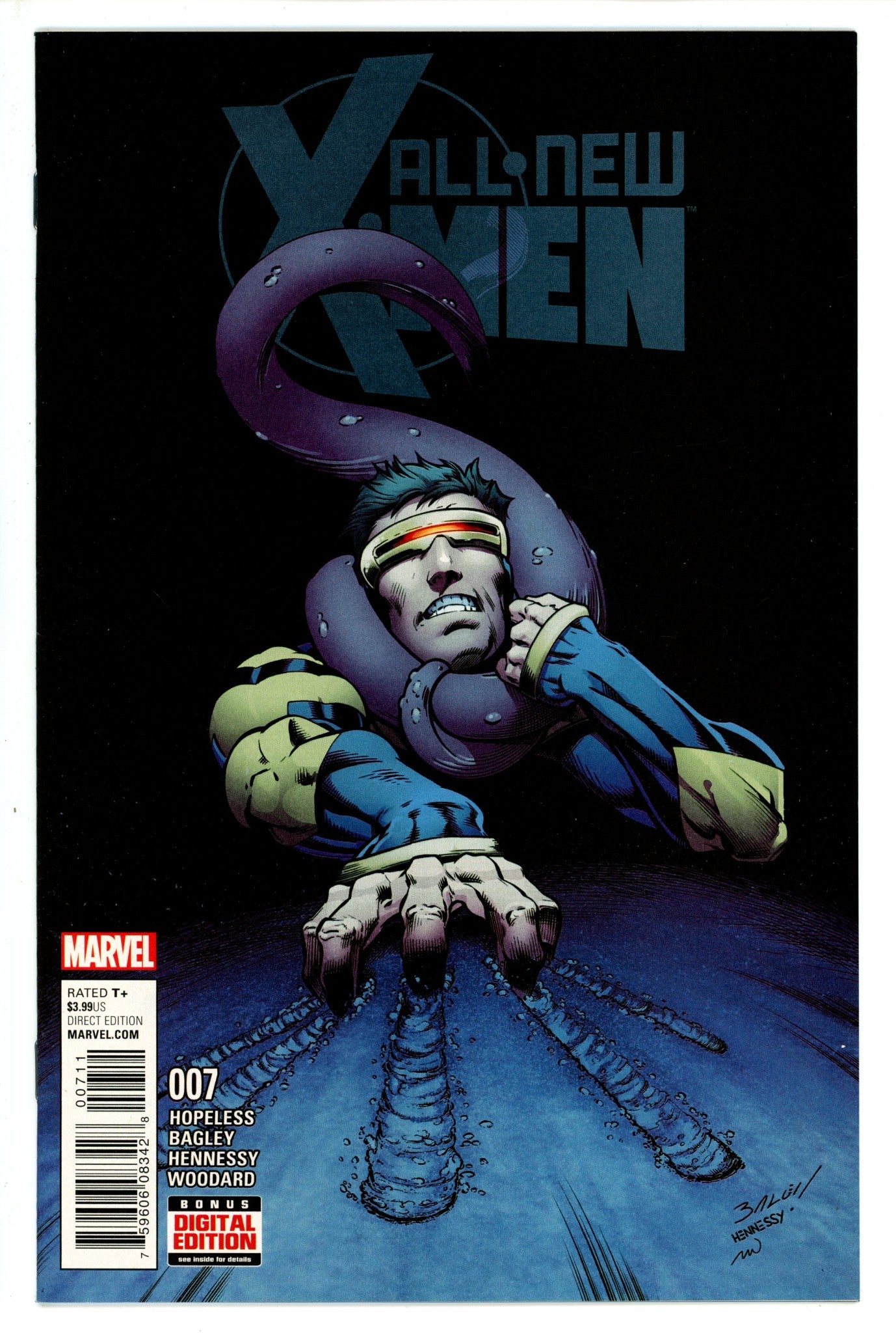 All-New X-Men Vol 2 7 (2016)