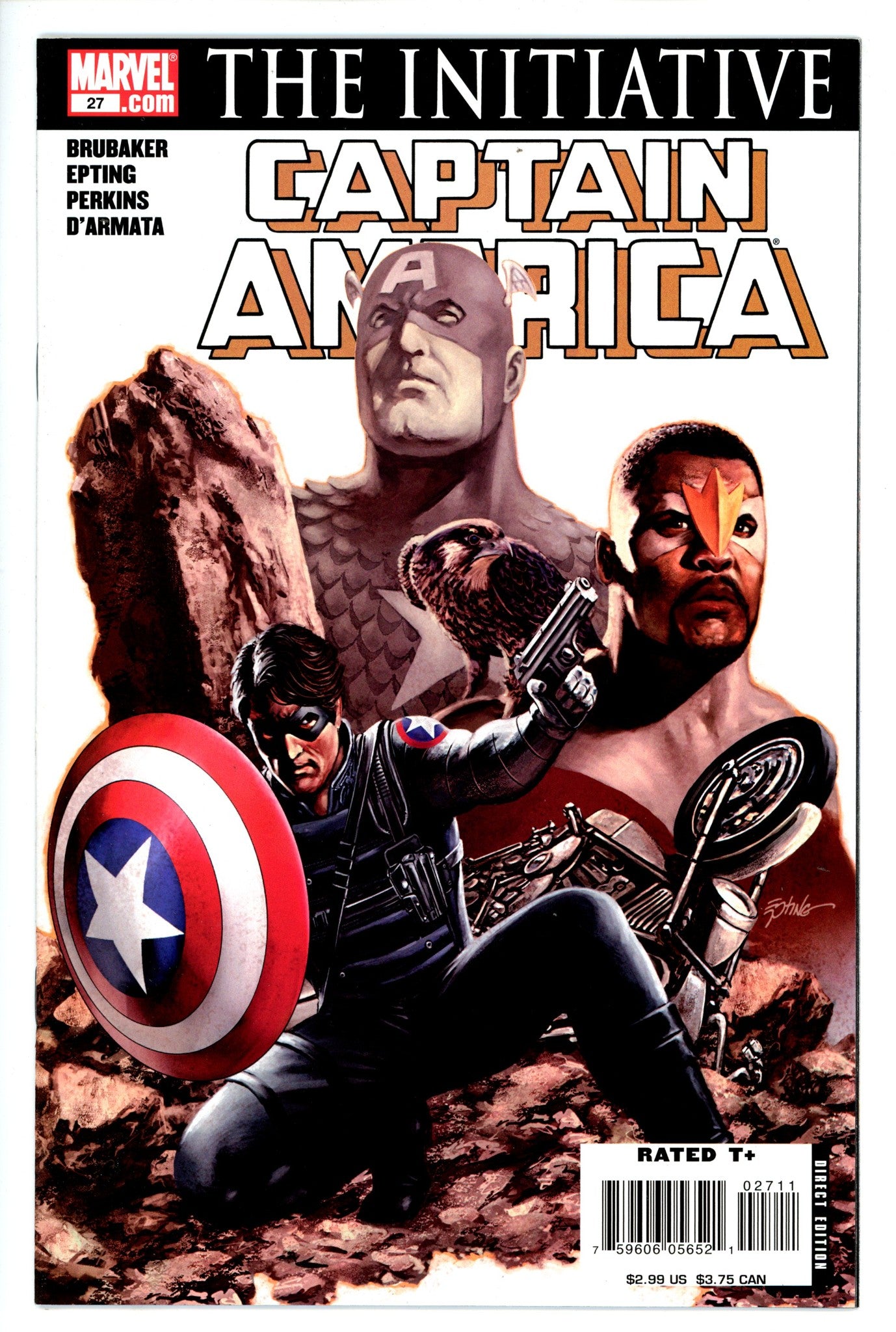 Captain America Vol 4 27