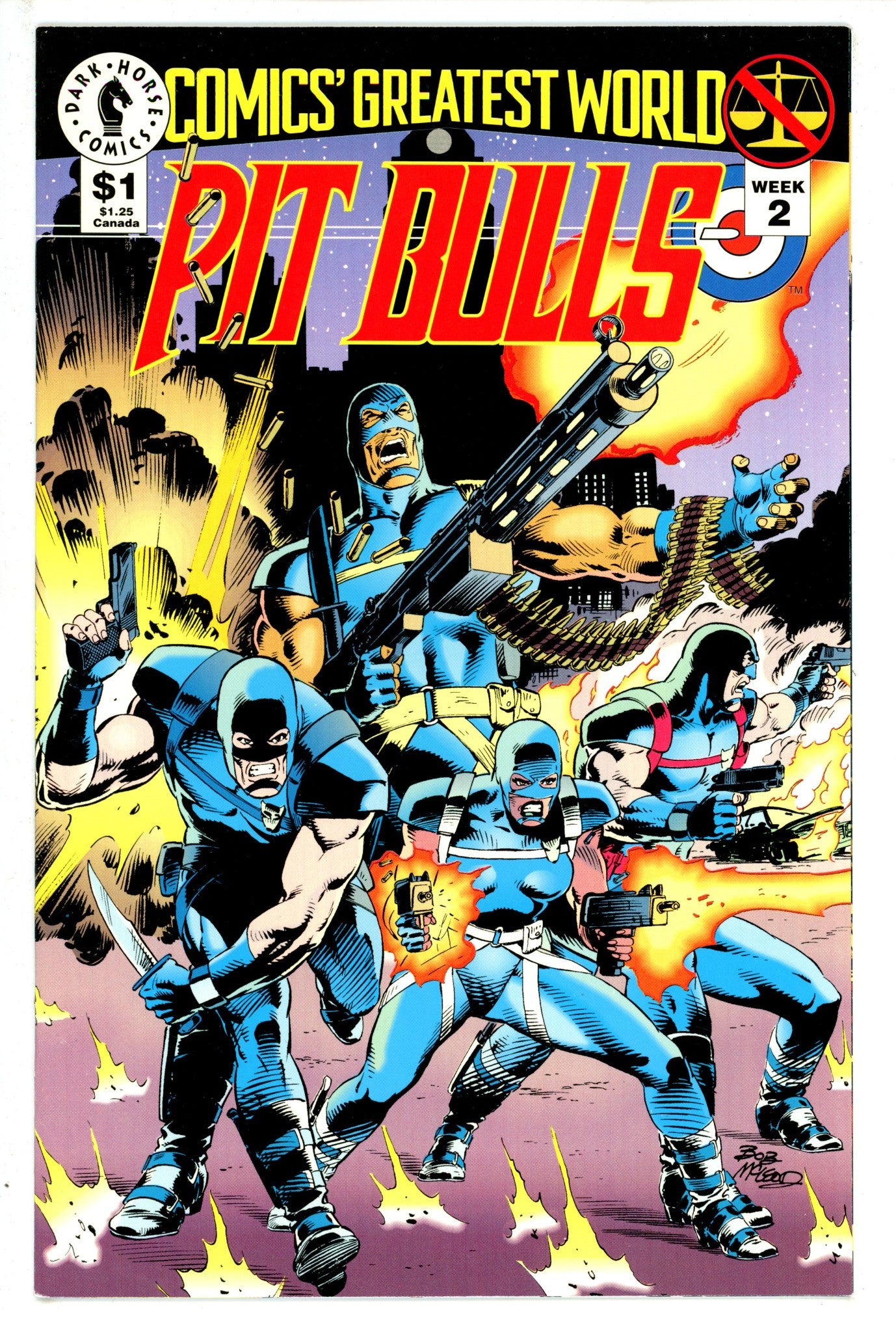 Comics' Greatest World: Pit Bulls [Week 2] (1993)