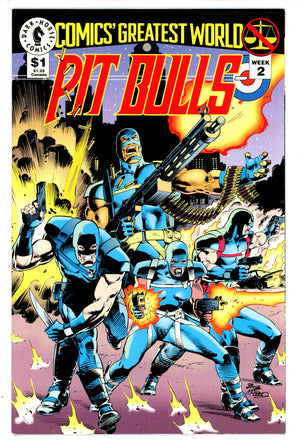 Comics' Greatest World: Pit Bulls [Week 2] (1993)