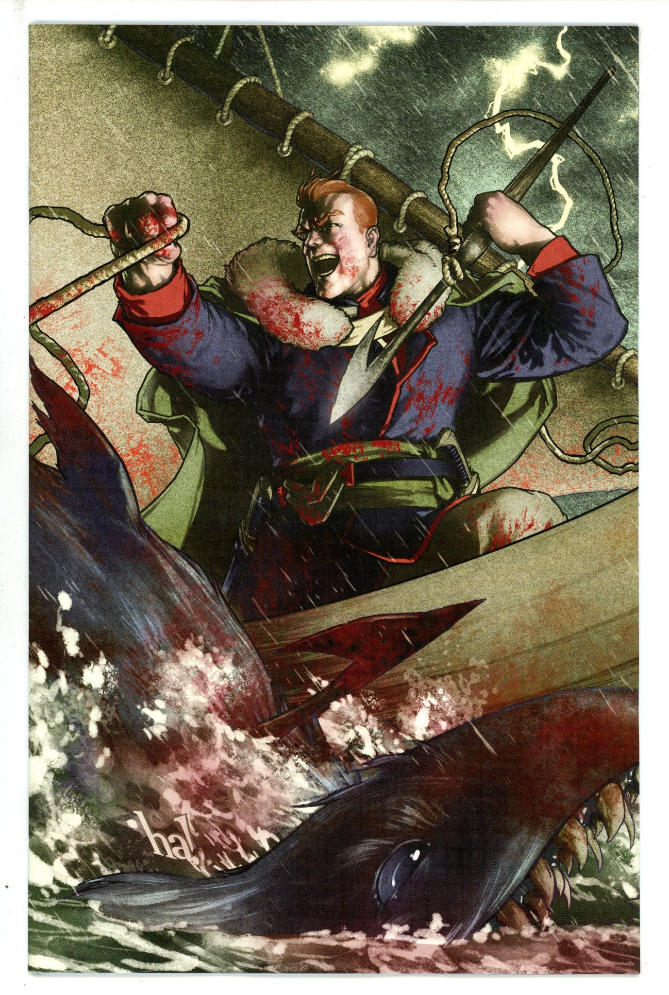 Dune House Harkonnen 4 Ha Incentive Variant NM (2023)