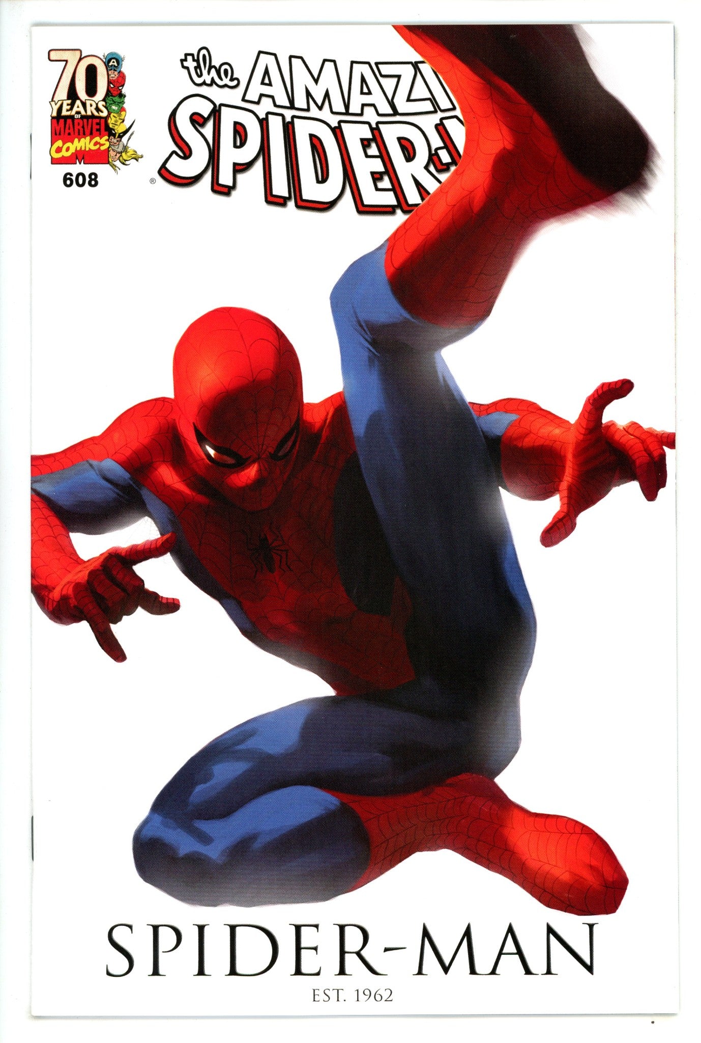 The Amazing Spider-Man Vol 2 608 Djurdjevic Variant NM-