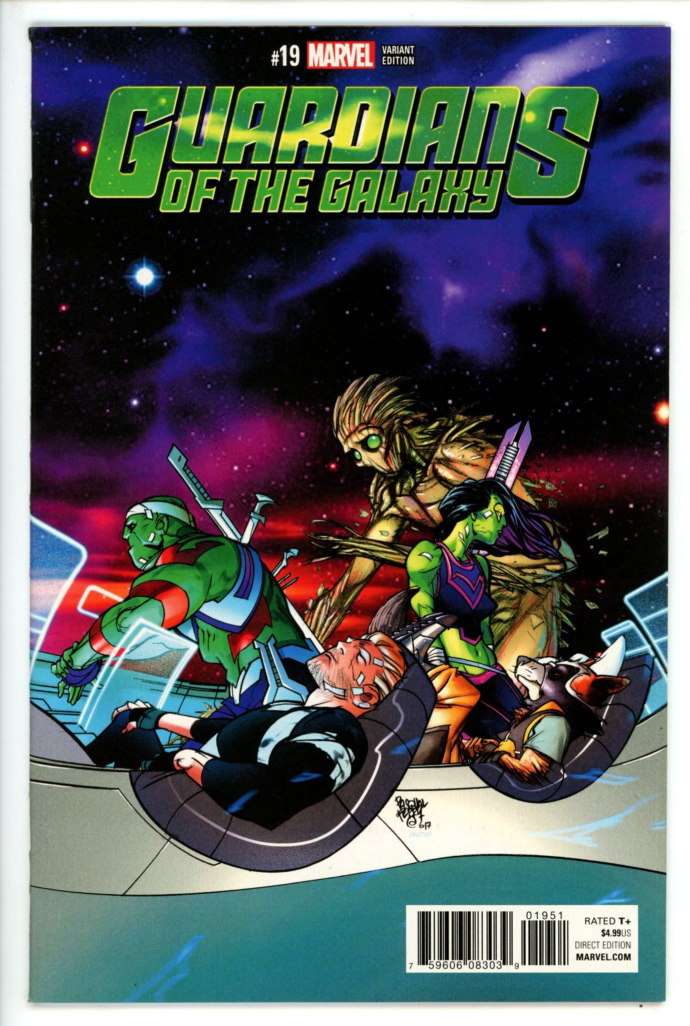 Guardians of the Galaxy Vol 4 19 Ferry Variant