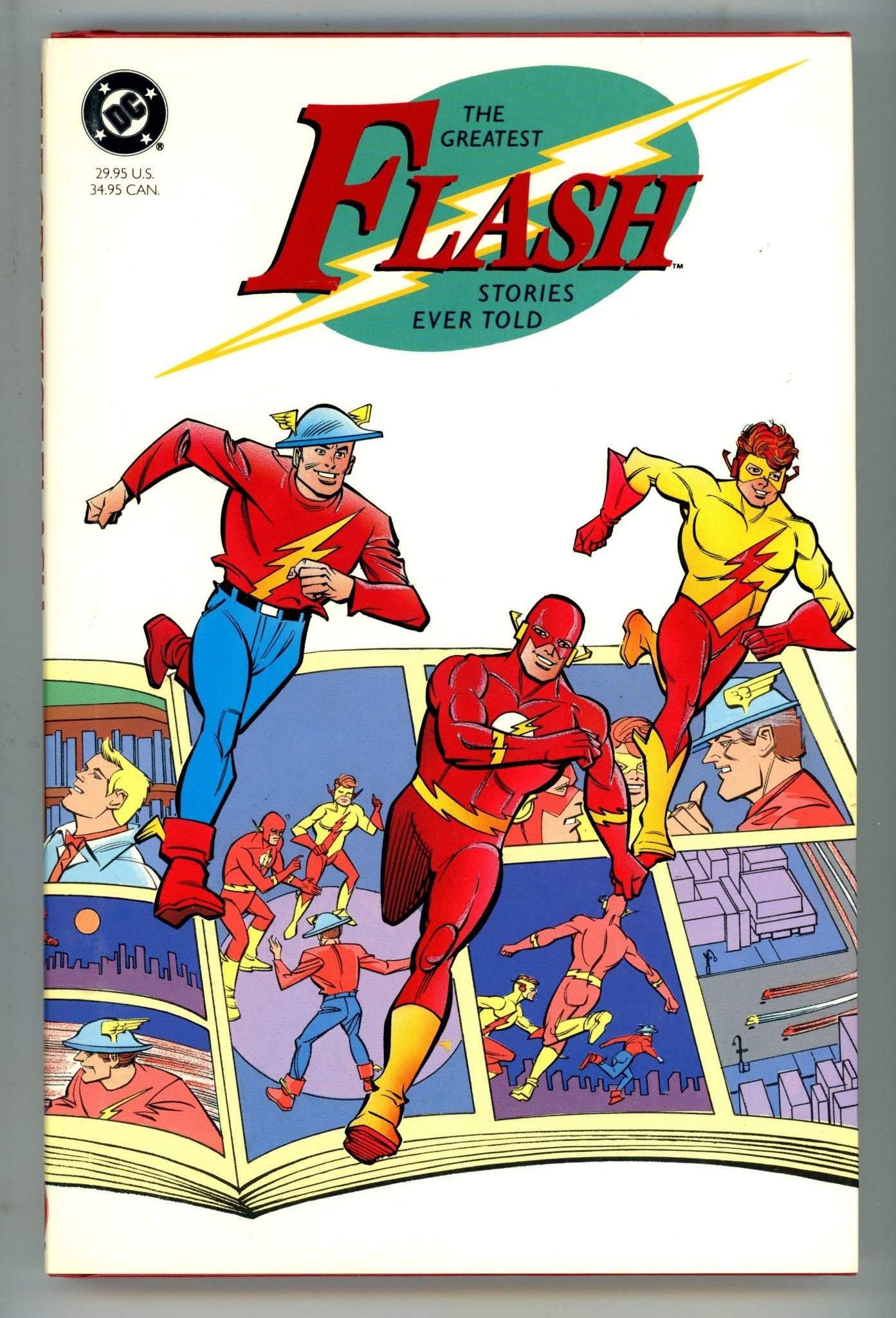 Greatest Flash Stories Ever Told HC